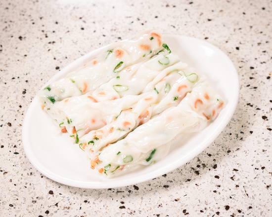 50. Dried Shrimp Rice Noodle Roll 虾米肠粉
